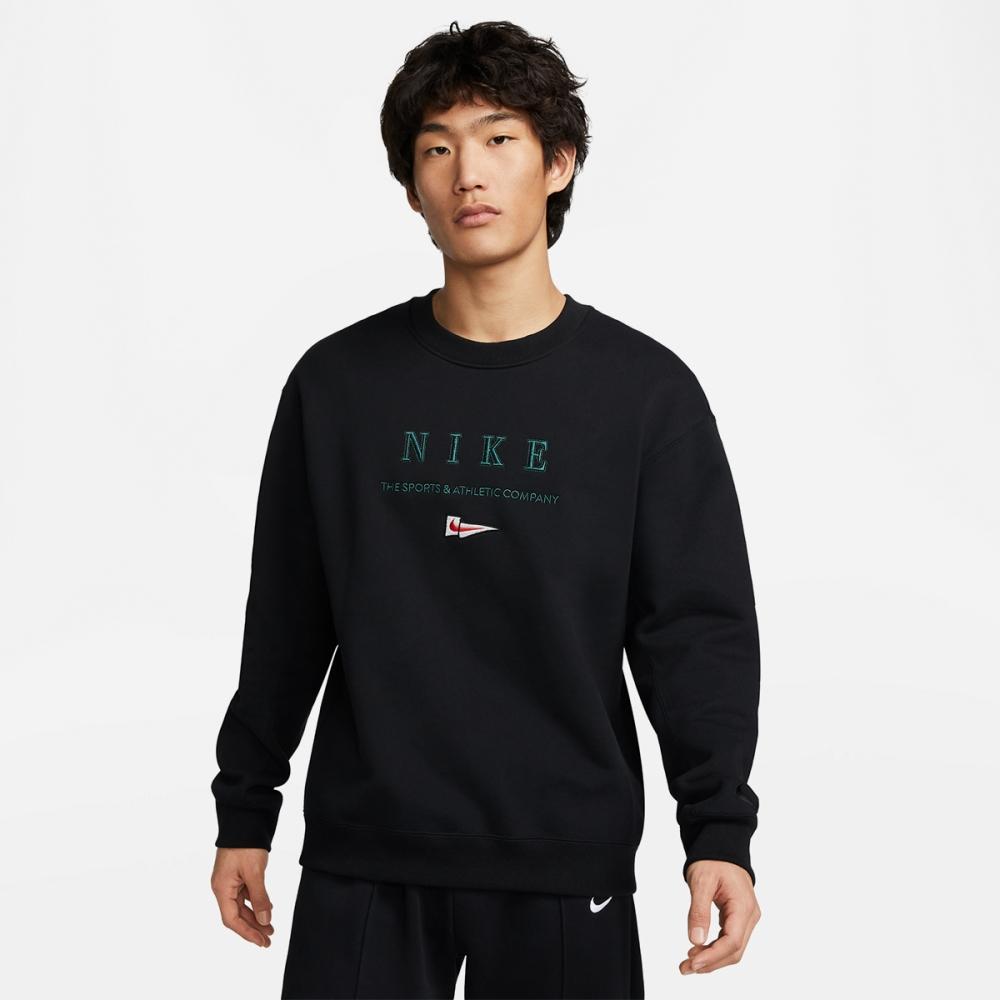 

Nike Мужчины Nike Sportswear Crewneck Fleece HWYWT NCPS 010
