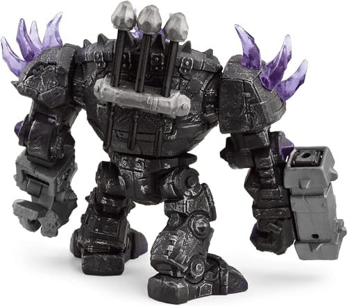 schleich 42557 Schatten Master-Roboter mit Mini Creature, für Kinder ab 7-12 Jahren, ELDRADOR CREATURES - Spielset