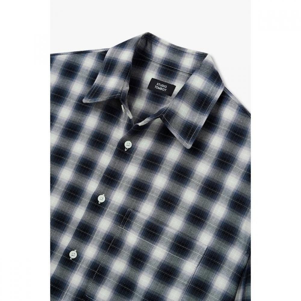 Studio Tomboy Ombre Check Shirt 91m6221221
