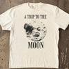 A Trip to the Moon Shirt, Georges Melies Movie Tee, Vintage Silent Film Graphic, Retro Cinema Lover Gift Unisex T-Shirt, Cinephile Art Print