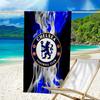 Chel-sea Fc  Printed Beach Towel, Super Soft Microfiber, Perfect Gift Birthday, for Pool, Beach, Travel, for family and friends