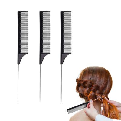 Doyime Hair Comb of Beauty Cutting Hair Hair Styling Premium Hairdresser Professional Hairdressing Unisex (Set 3) - Tool, Comb, Comb, Comb,