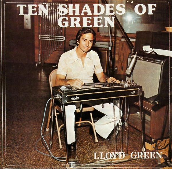 

CD LLOYD GREEN - Ten Shades Of Green 28C9009 Double 10 Recor 1994 US ObiCountry Used