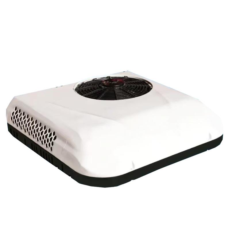 High-Capacity Electric Variable Frequency Top-Mounted Air Conditioner 12V/24V for Light Trucks & RVs