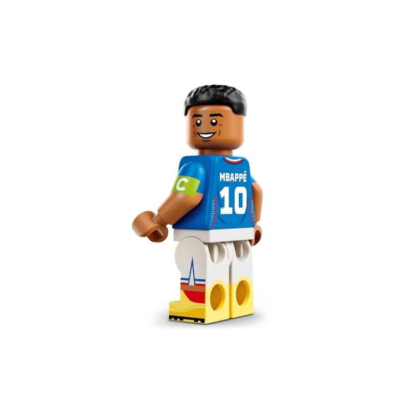 LEGO Edition Kylian-Mbappé: Goal Moment 43013 Toy for Boys and Girls