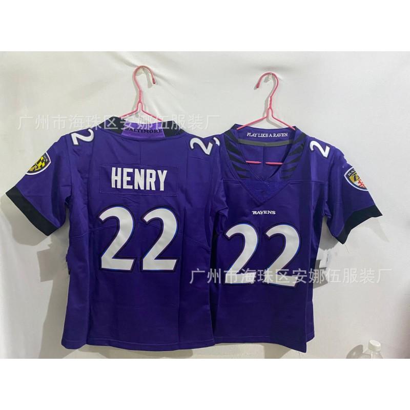 2026 Baltimore Ravens Baseball Jersey 22 12 Kids Embroidered Uniform Sports Team Apparel