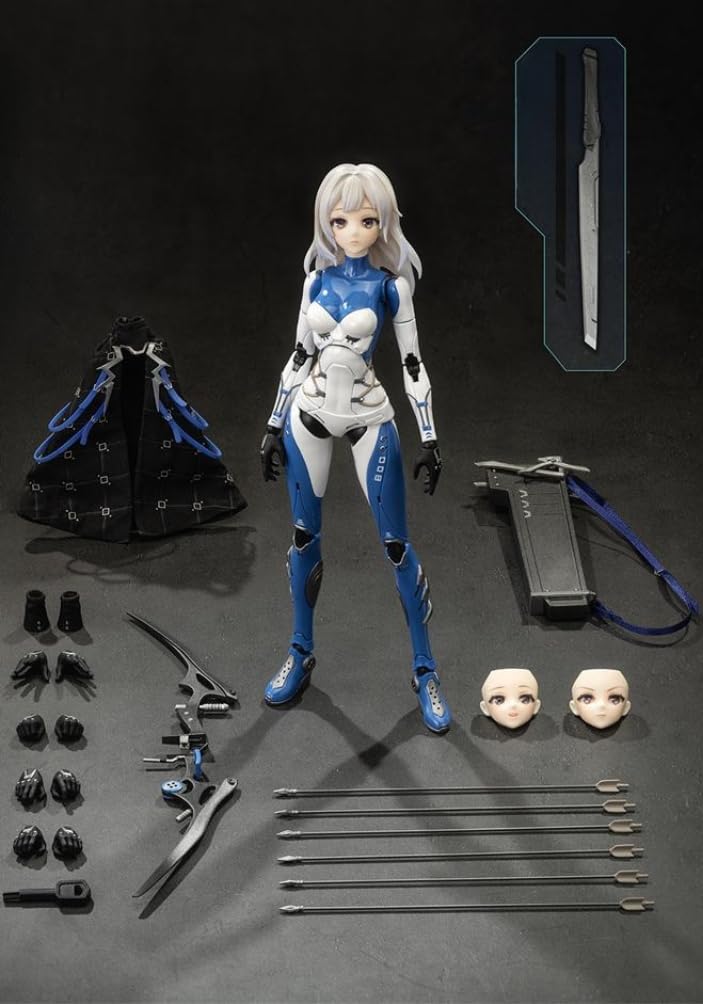 HiPlay Romankey X VTOYS 1/12 Scale MUSE Moose Action Figure with Accessories, Full Set