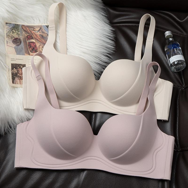 Women S Japanese Seamless Push Up Bra For Small Chest Side Support
