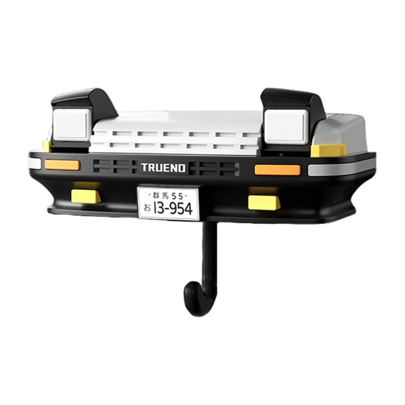 Wall Mount Vintage Key Hangers Car Open Headlight Key Hook for Hallway Entrance Kitchen Key Holder House Decoration