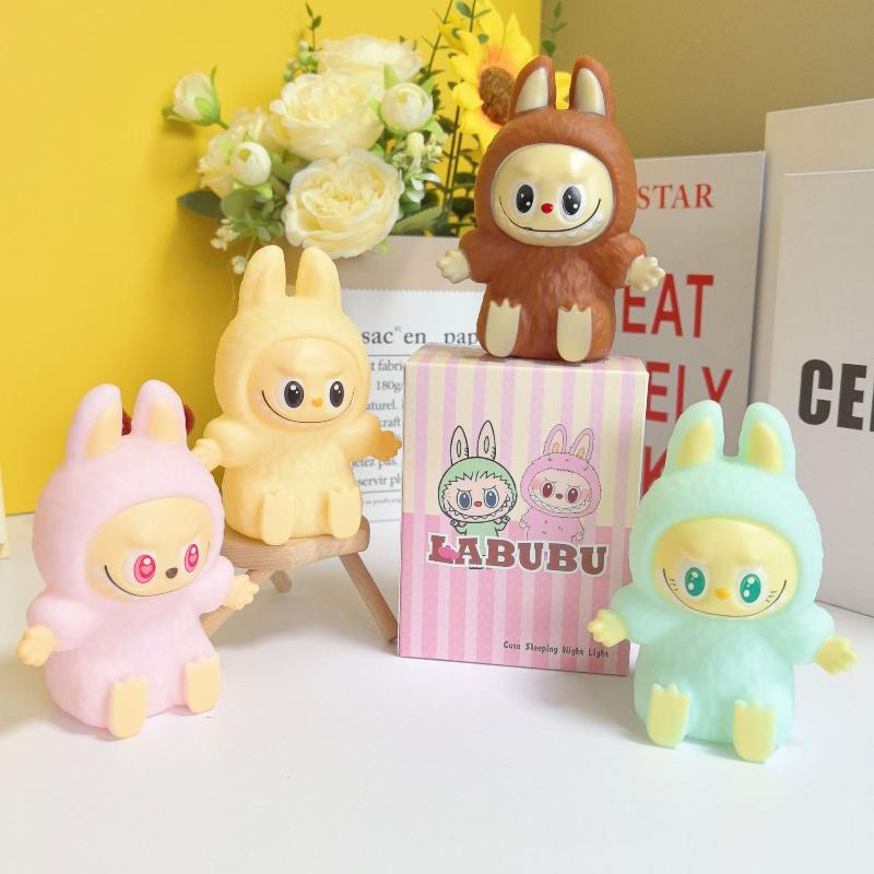 Glowing  Night Light  Cute Glowing Anime Bedside Lamp Kids Room Decor Mood Lighting Ldren's Gift