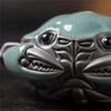 Creative Cute Crab Tea Pet Cracked Glaze Little Crab Tea Play High Quality Small Crab Statue  Home