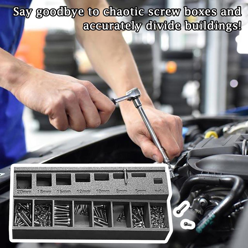 Home Bolt Sorter Werkzeug Ornamente Haushaltsgegenstände M3 Bolt Sorter
