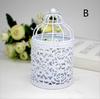Bird Cage Decoration European Classic Romantic Candle Holders Wedding Hollow Candlestick Home