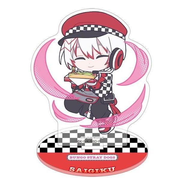 Bungo Stray Dogs Mini Acrylic Stand Jono Saikiku Pastel Pop
