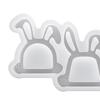 Bunny Silicone Mold Flexible Food Grade Mold for Chocolate Plaster & Resin Crafts Reusable Easy Release Candy Making Mold for DIY Gifts & Home Decor