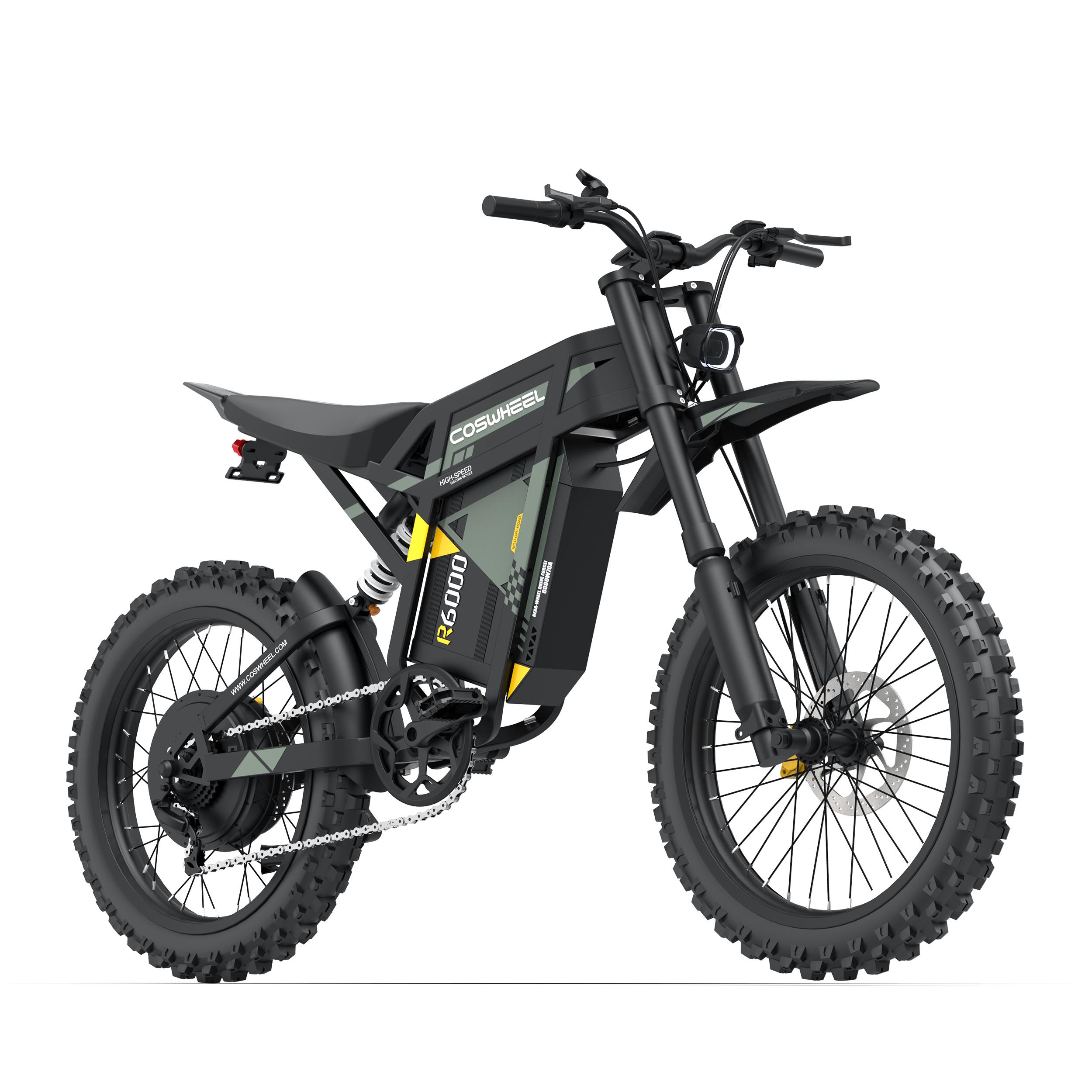 COSWHEEL R6000 Elektriskais netīrumu velosipēds, 60V