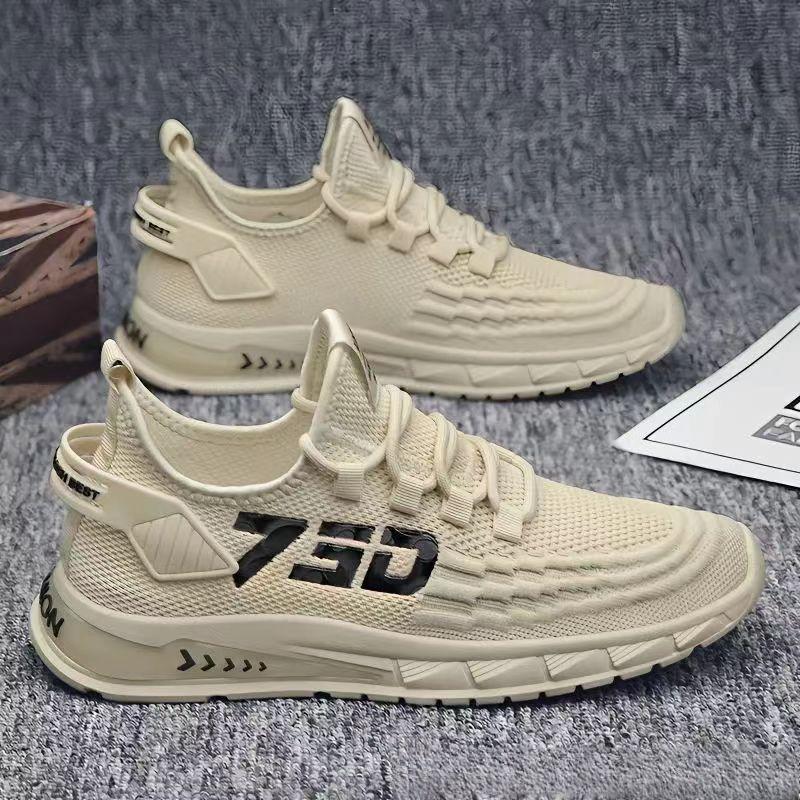 Men Summer Casual Sneakers Breathable Lightweight Comfortable Mesh Fashion New LargeSize Large size Men's Shoes footwear Male Mujer