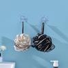 Burete de duș Foarte absorbant Super moale Burete de duș și baie din nailon Scrubber exfoliant pentru duș Accesorii pentru baie