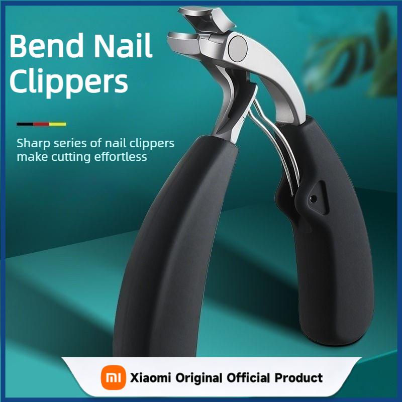 Xiaomi Stainless Steel Elbow Nail Clippers with Large Opening Nail Clippers Set Decoration Nail Cutter Tools Ingrown Toenail Clipper
