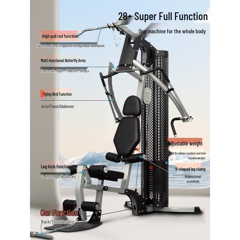 JUNXIA Single-Station Multi-Gym Training System