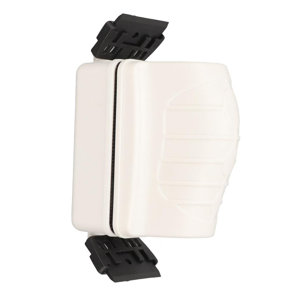 Aquarium Magnetic Brush Double Blade 4X Strong Magnetic Suction Floating Glass Algae Scraper for