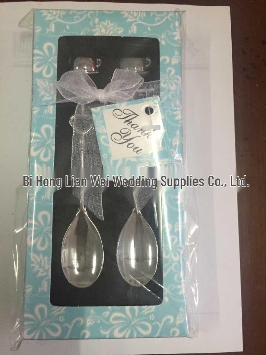 

Stainless Steel Coffee Spoon Gift Set - Perfect for Weddings, Business, and Special Occasions
