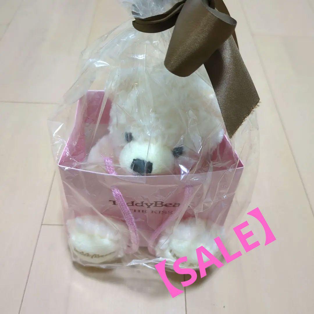 

[Б/У] Цена снижена Плюшевый мишка THE kiss