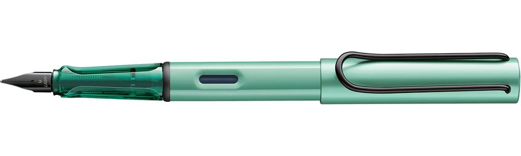 LAMY Medium Al-Star (Fountain Pen, Mint, Nib)
