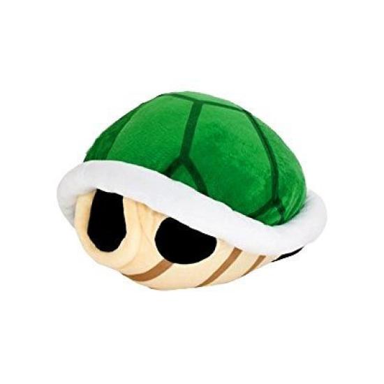 Super Mario Extra Large Plush Green Shell Toy, (Single Item)