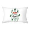 Christmas Cushion Cover Red Pillowcase Sofa Decoration Pillow Home Decor