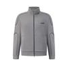 Fila Tennis Fashionable Personality Trend Classic Retro Sports Casual Versatile Comfortable Loose Knit Jacket Men Jacket Dark-Reef-Gray A11M613515FDY