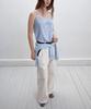 BUT'TON Pocket Detail Pants(Ivory)