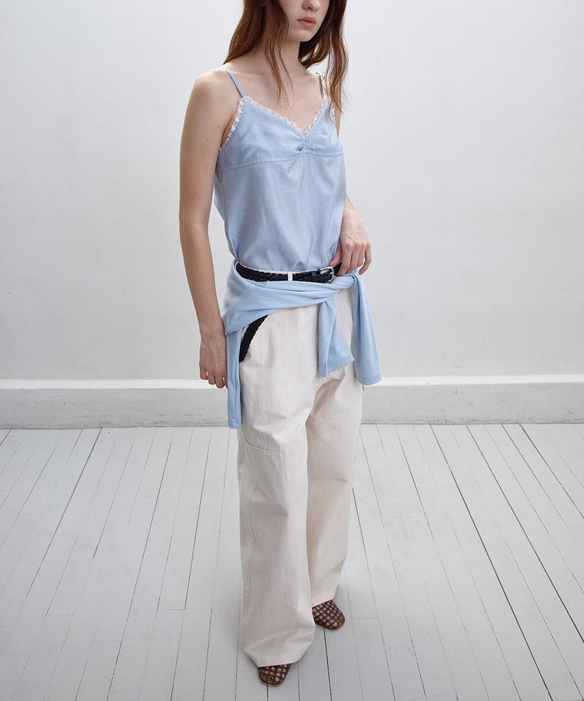BUT'TON Pocket Detail Pants(Ivory)