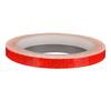 Road Bike Sticker Reflective Tape Fluorescent Safety Warning Strips Protective Tape Bicycles Wheel Body Sticker