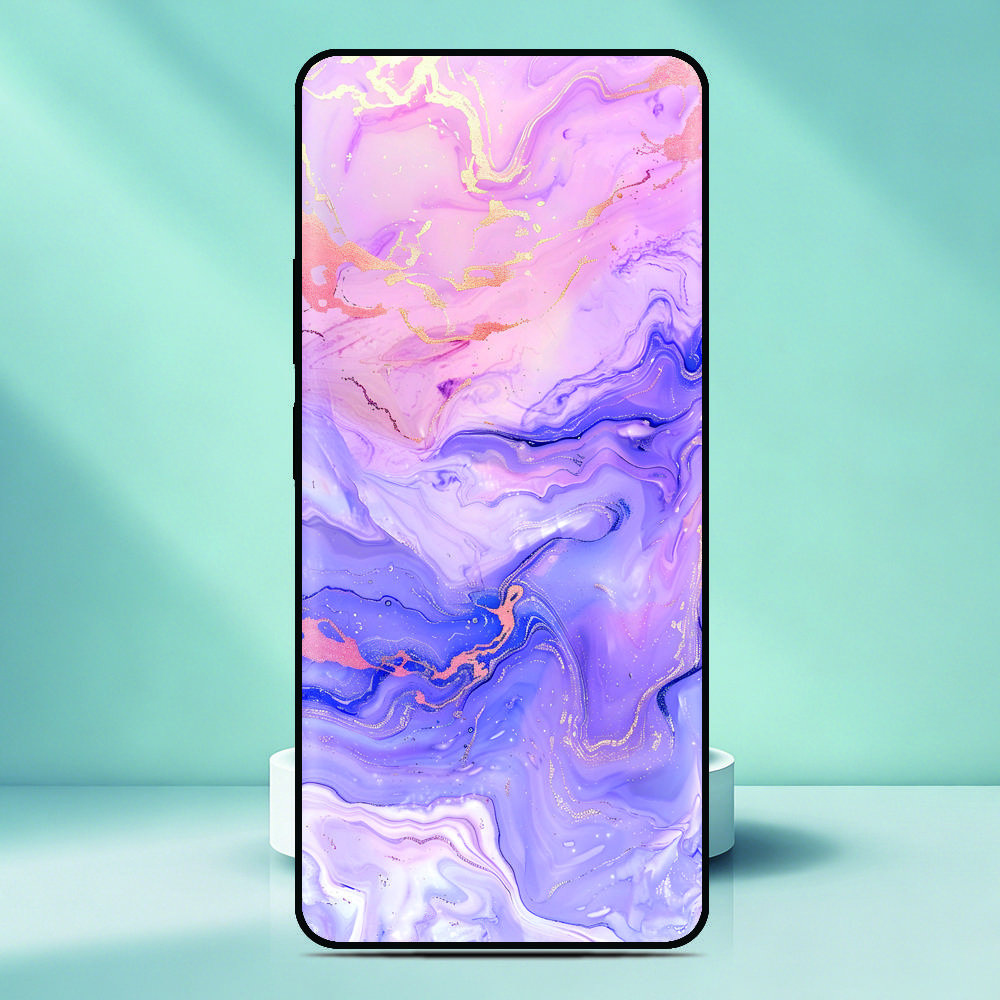 Pink Marble Phone Case For Motorola Moto G86 Power 5G Painted Back Cover For Moto G75 TPU Soft Fundas Customized Photo