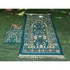Muslims Islamic Prayer Mat Soft Comfortable Washable Worships Mat Rugs 70x110cm