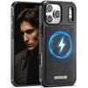 For iPhone 17e 16e 17 16 15 14 13 12 11 Pro Max Case Compatible with Magnetic, Strong Magnetic Slim Protective Cover Phone Cases