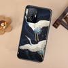 Red-crowned Crane Birds Style Case For Xiaomi POCO X7 X6 X5 X3 Pro F3 F5 F6 M6 Pro 13 14 Ultra 11T 12T 13T 14T Pro Cover