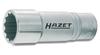 HAZET 900TZ-27 12-Point Deep Socket, 27mm Wide X 12.7mm Drive X 85mm Overall Length, 1 Piece