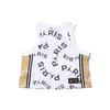 Jordan Maglia da Basket in Rete Stampata Paris Saint-Germain Canotta Donna Bianca CU5708-100