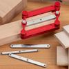 Q1FD Stainless Steel Center Gauge Woodworking Marking Tool with Various Specifications for Accurate Hole Location