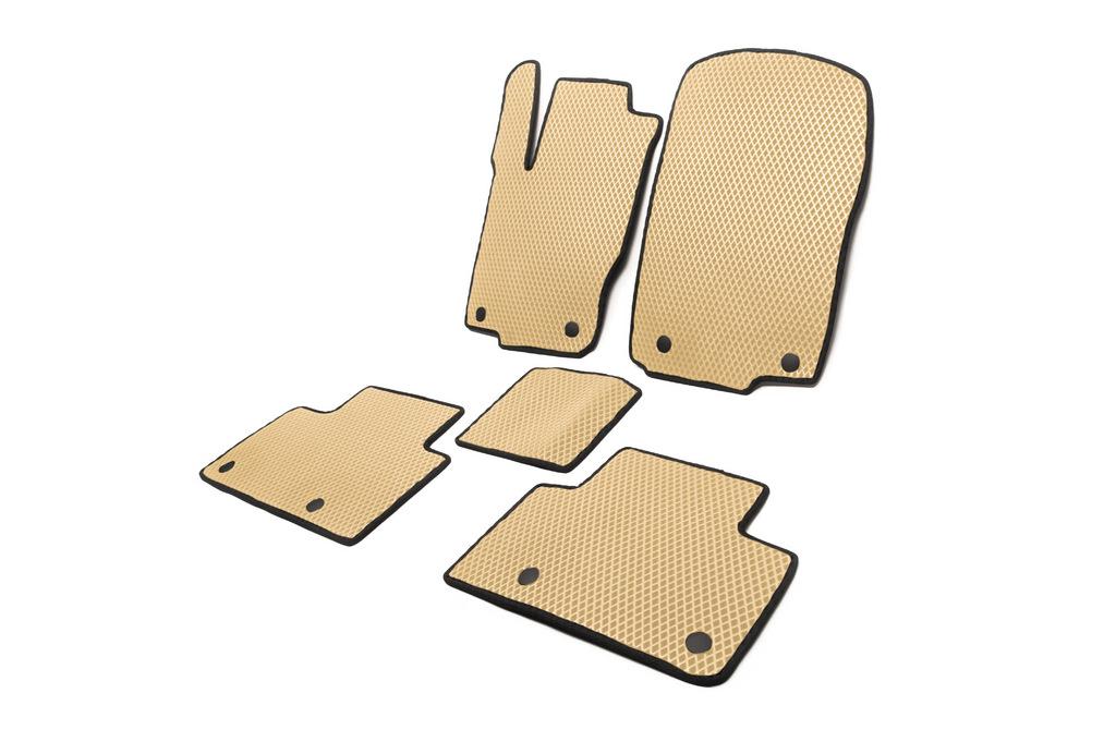 EVA Mats (Beige) for Mercedes GLE Coupe C292 2015-2019