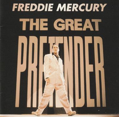 CD FREDDIE MERCURY - The Great Pretender HR614022 Hollywood Recor US Rock Μεταχειρισμένο