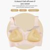 1 Pair Double Sided Adhesive Sticky Bra Inserts Push Up Swimsuit Bikini Cup Enhancer Self Adhesive Women Bra Silicone Inserts