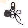 Handmade Colorful Bow Pendant Phone Case Keychain Lanyard Charm
