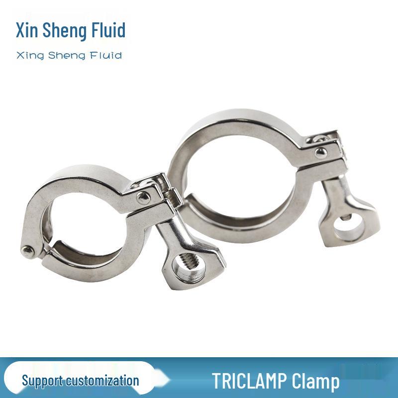 304 Edelstahl Schwerlast Sanitär Schnellverbinder Rohrschelle