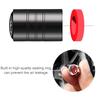 Car Tire Valve Cover Wheel Tyre Stem Cap Dustproof Accessories For Volkswagen GTI Golf 6 7 8 Polo VW R-Line CC Passat TiguanAL1