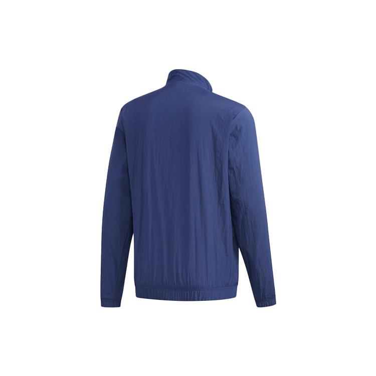 adidas Jackets Men's Tech Blue Stand Collar Moderate Other FM6075