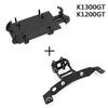 Per Moto K 1200 1300 Gt Supporto Adattatore Supporto Staffa Navigazione GPS per Telefono Per Bmw K1300gt K1200gt 2006 - Supporto Parabrezza