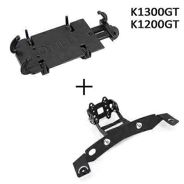 Pentru Motocicletă K 1200 1300 Gt Suport Adaptor Suport Suport Navigație Telefon GPS Pentru Bmw K1300gt K1200gt 2006 - Montare pe Parbriz
